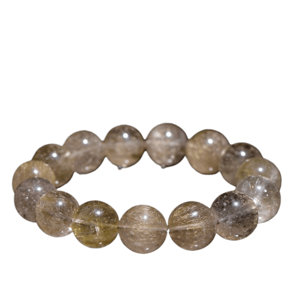 Natural Venus Round Bead Bracelet - 图片 10