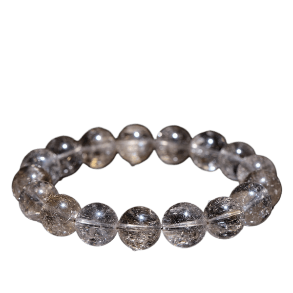 Natural Venus Round Bead Bracelet - 图片 7