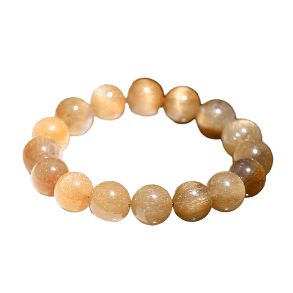 Natural Venus Round Bead Bracelet