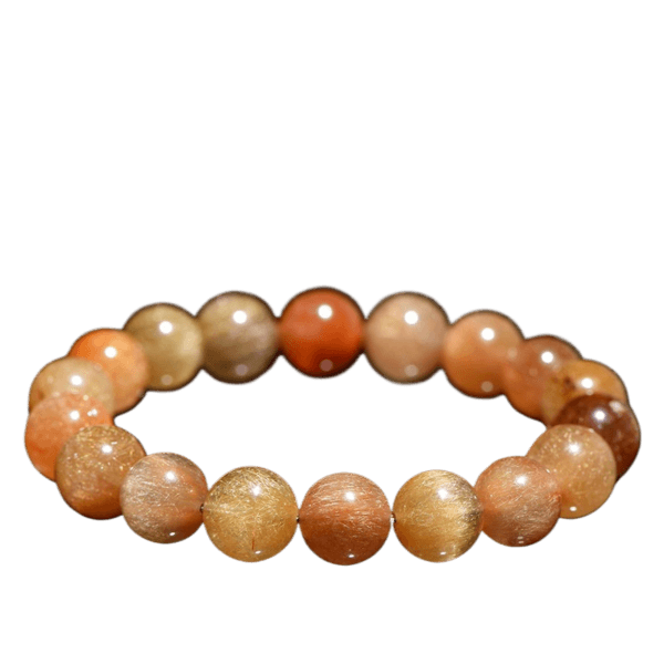 Natural Venus Round Bead Bracelet - 图片 5