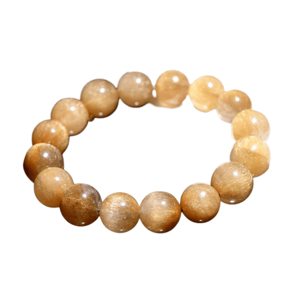 Natural Venus Round Bead Bracelet - 图片 3